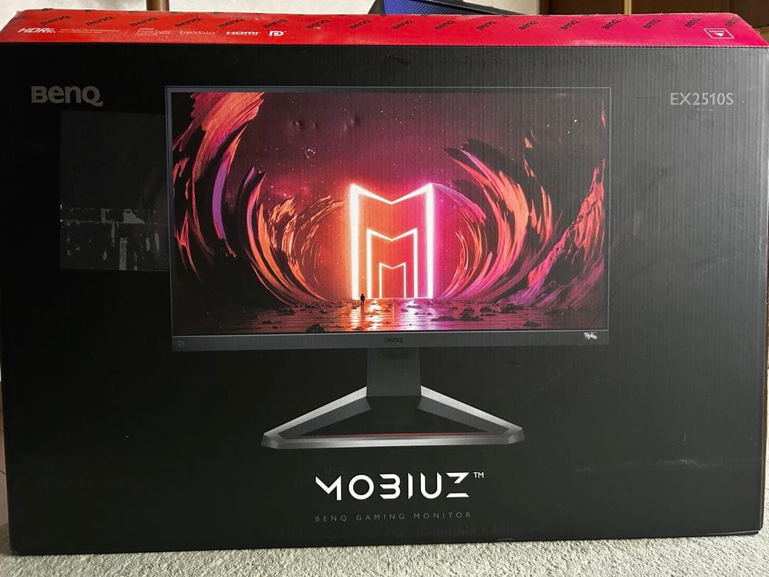 BenQ MOBIUZ EX2510S ゲーミングモニター 本体 Amazon.co.jp: ベンキュージャパン BenQ MOBIUZ EX2510S ゲーミング