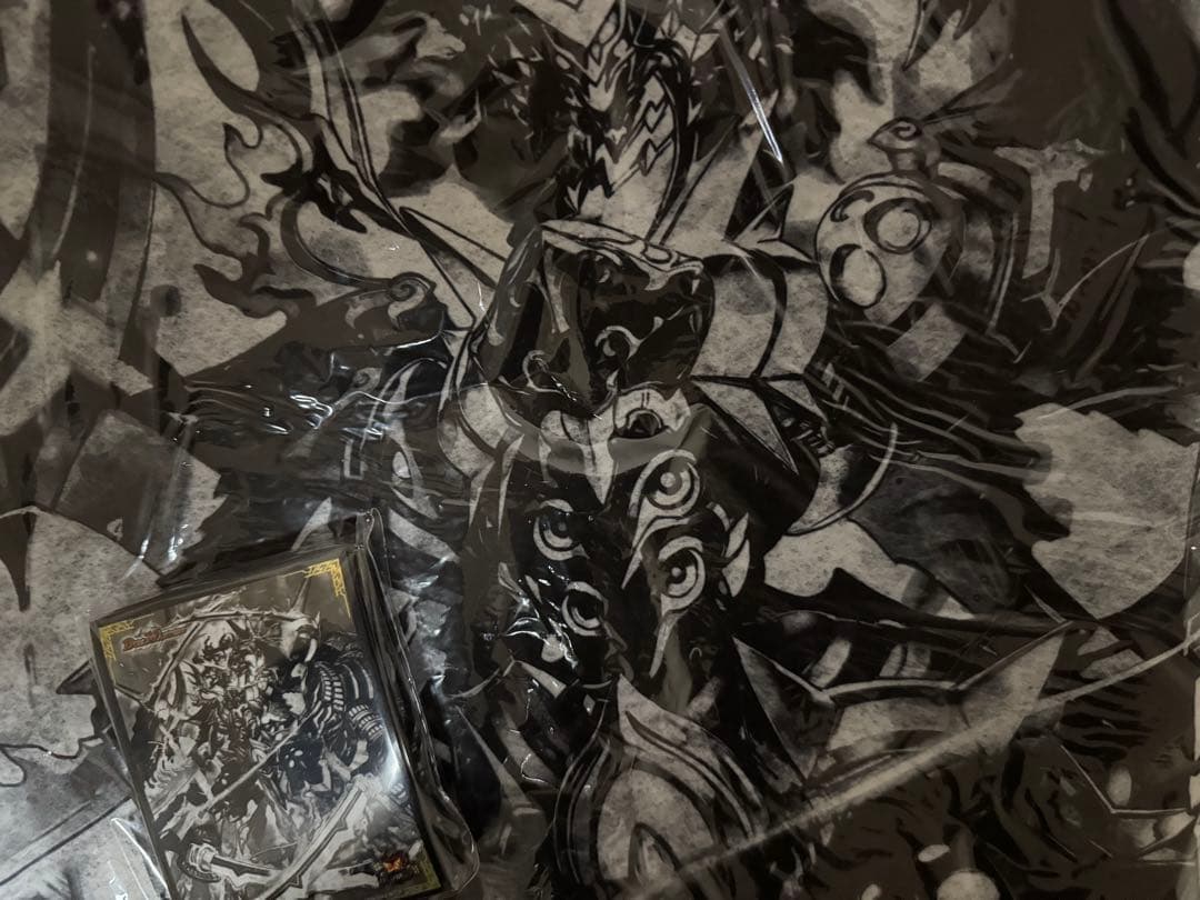 ヴァルキリアス・武者・ムサシ 「弐天」 スリーブ プレイマット 超CS