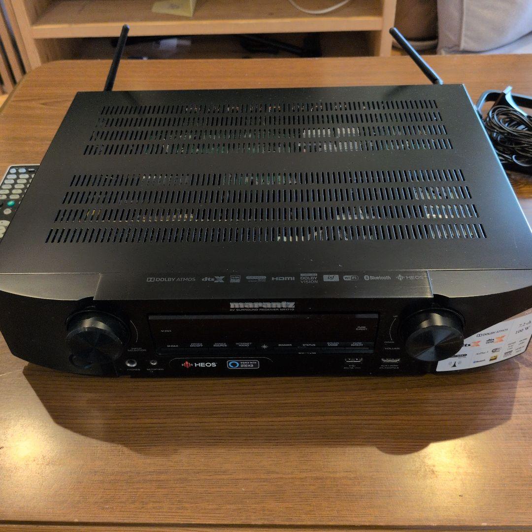 ｍａｒａｎｔｚ　AVサラウンドレシーバー　NR1710 Marantz新製品] 7.1ch スリムデザインAVサラウンドレシーバー NR1710