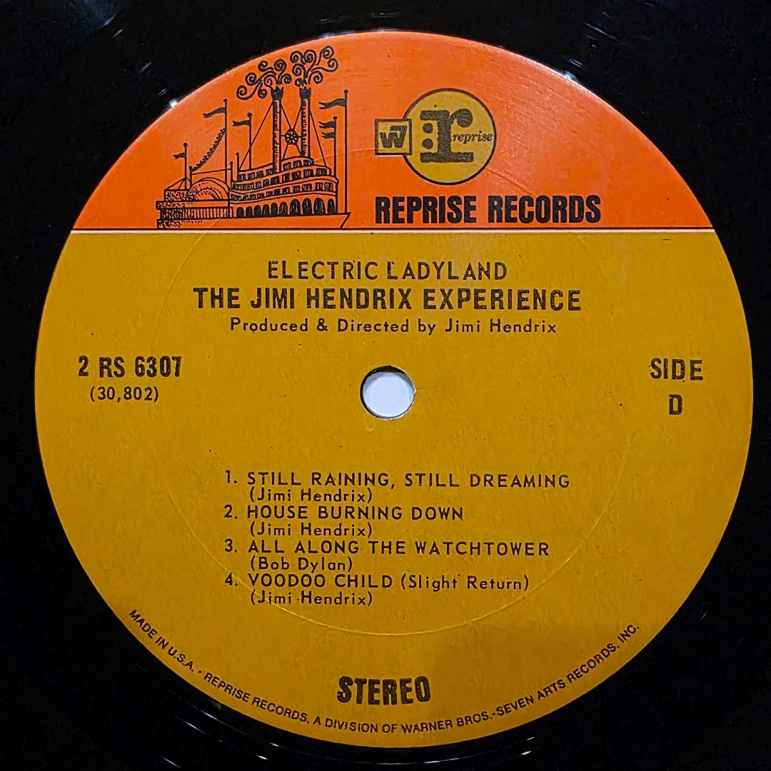 2LP US初期マト1 ジミ・ヘンドリックス Electric Ladyland - メルカリ