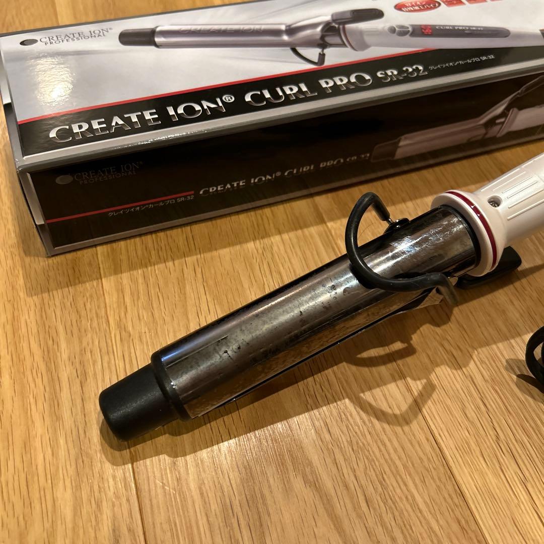 CREATE ION CURL PRO SR-32 カールアイロン - メルカリ