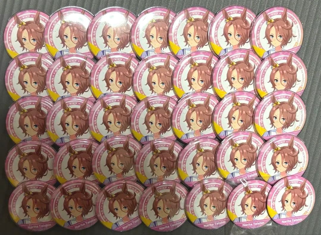 ウマ娘 ナリタタイシン 缶バッジ 楽天市場】ウマ娘 ナリタタイシン（その他｜コレクション）：ホビーの通販