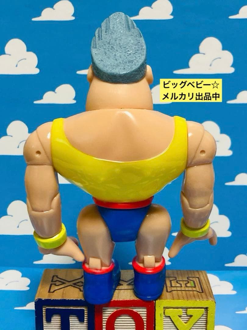 トイストーリー ロッキー フィギュア ロッキー・ザ・レスラー 希少