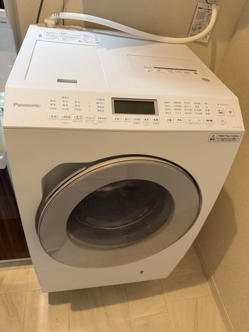 Panasonic ドラム式洗濯機 NA-LX127DR-W パナソニック NA-LX127DR-W [マットホワイト] 価格比較 - 価格.com