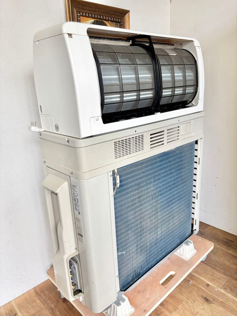名古屋市 DAIKIN 200V 4.0kw 16畳 22年 エアコン うるさら