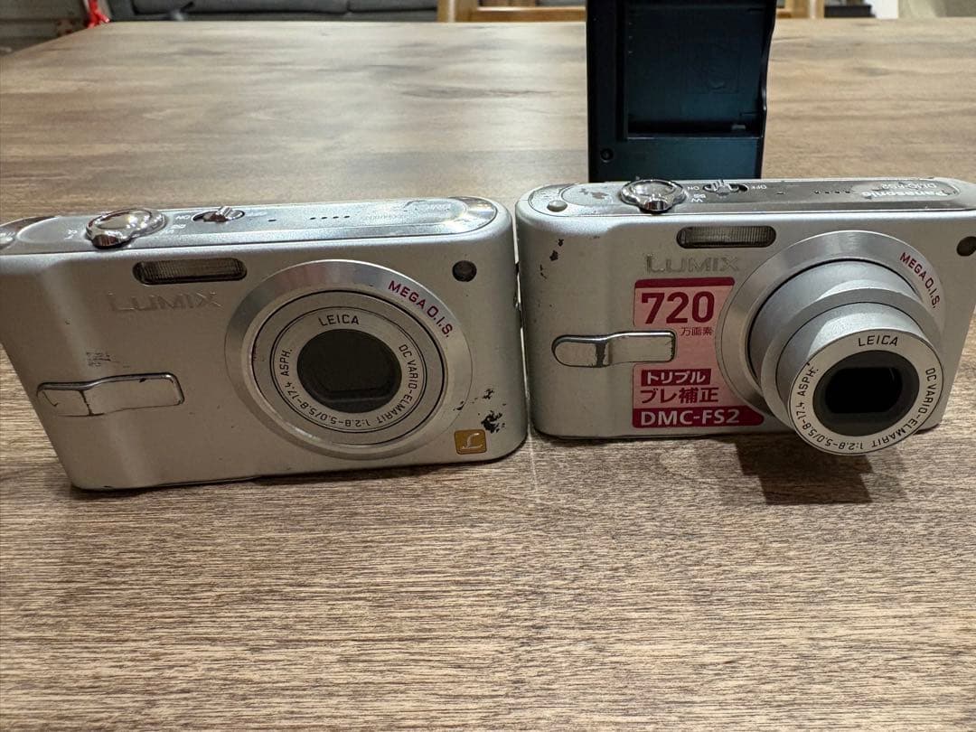 LUMIX DC VARIO-ELMAR DMC-FS2 デジタルカメラ２台 概要 デジタルカメラ DMC-FS2 | LUMIX（ルミックス） ミラーレス一眼