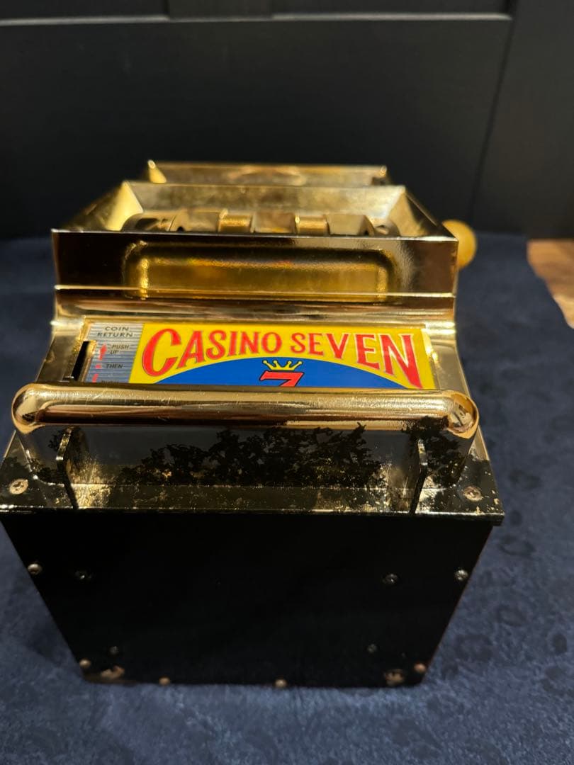 52) 70 年代 ウェイコ ジャックポット カジノ セブン スロット - メルカリ