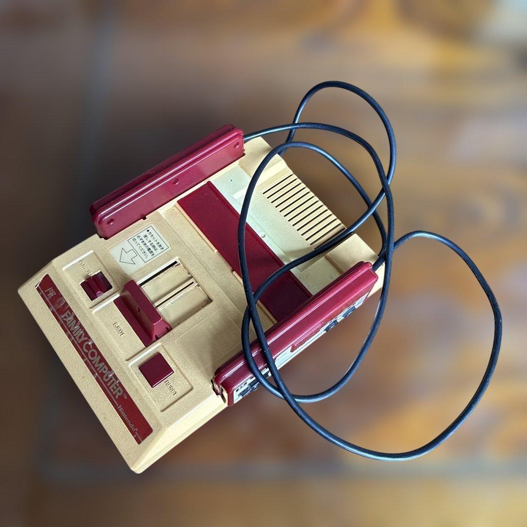 ファミリーコンピュータ 本体ジャンク品‼︎ - メルカリ