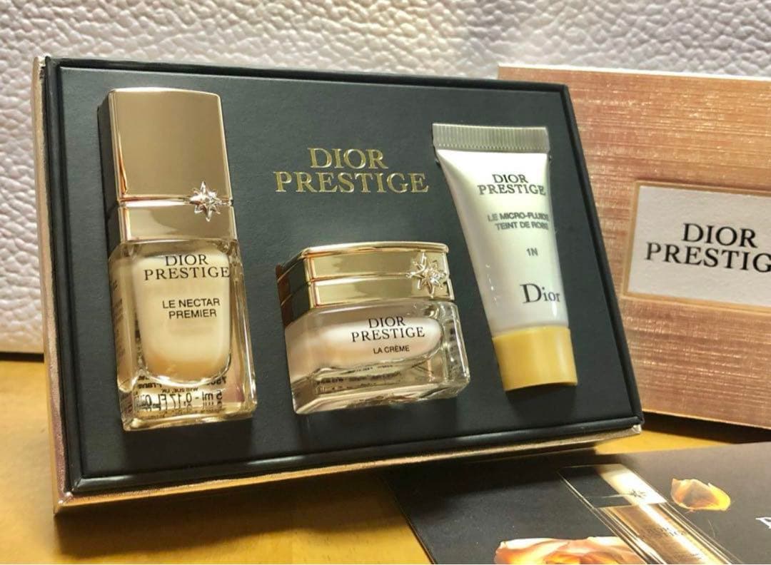 Dior ラグジュアリーサンプル　3店セット Dior - ディオール サンプルセットの通販 by かのか's shop
