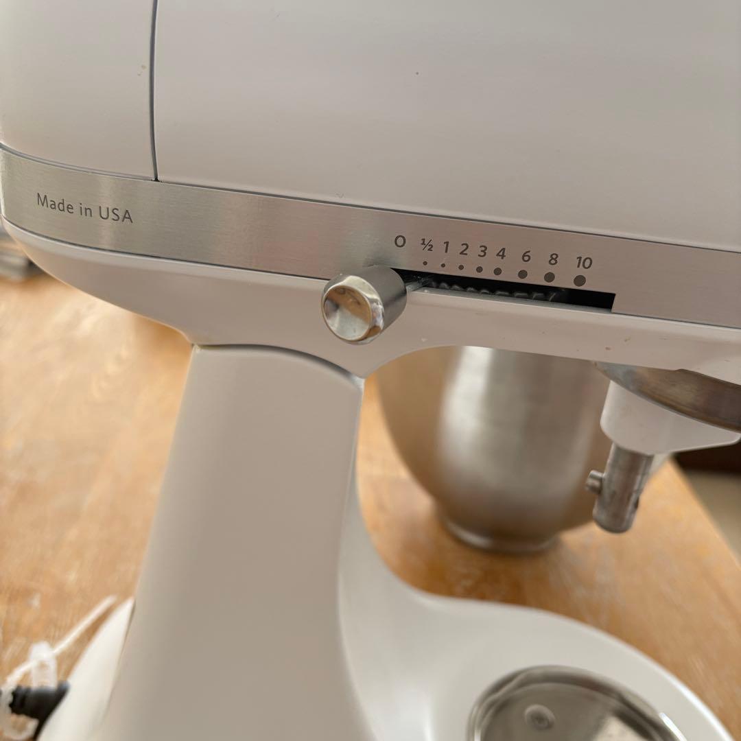 ★KitchenAid キッチンエイドミキサー　3.3L アルチザン　白