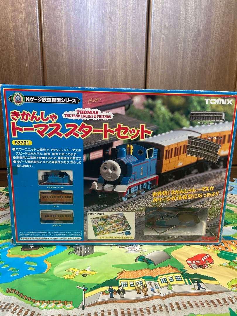 TOMIX きかんしゃトーマススタートセット 93701 きかんしゃトーマス スタートセット | 鉄道模型 通販 ホビーショップ
