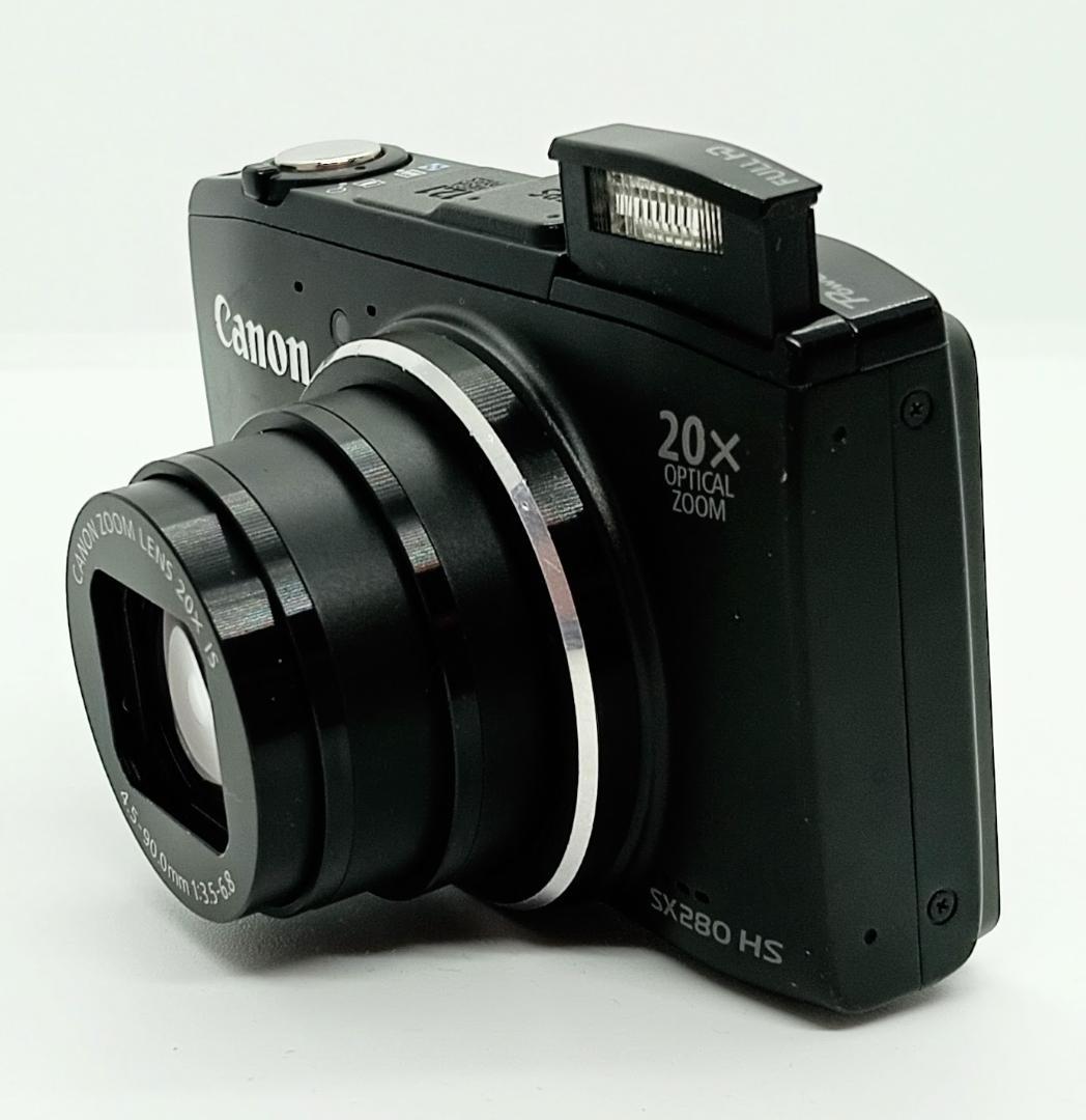 Canon PowerShot SX280 HS 12.1MP 充電器付き