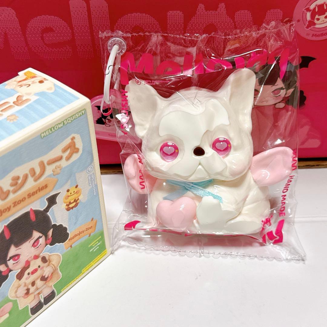 Mellojoyメロジョイ スクイーズ アニマルシリーズ キューピッド犬 zoo