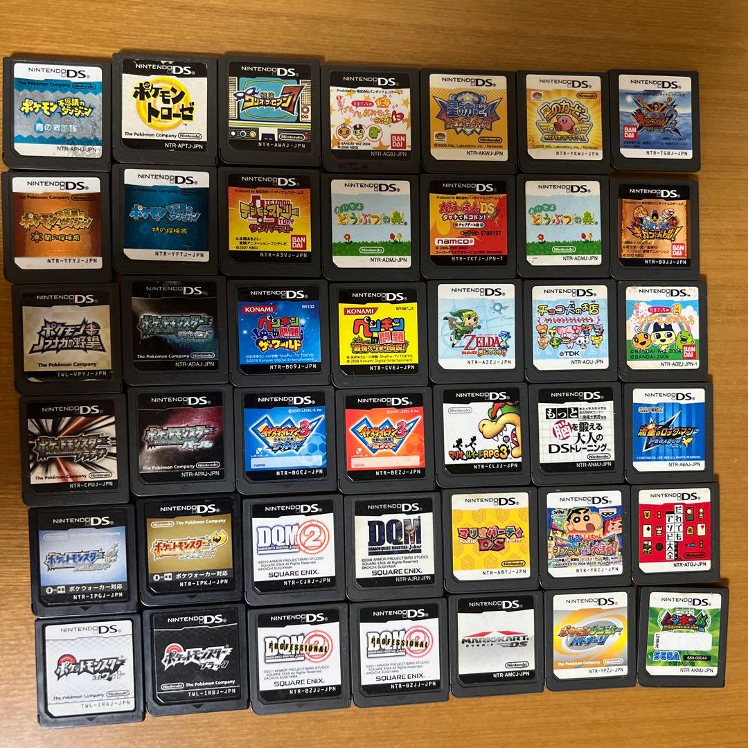 DSカセットまとめ売り （バラ売り可） - メルカリ