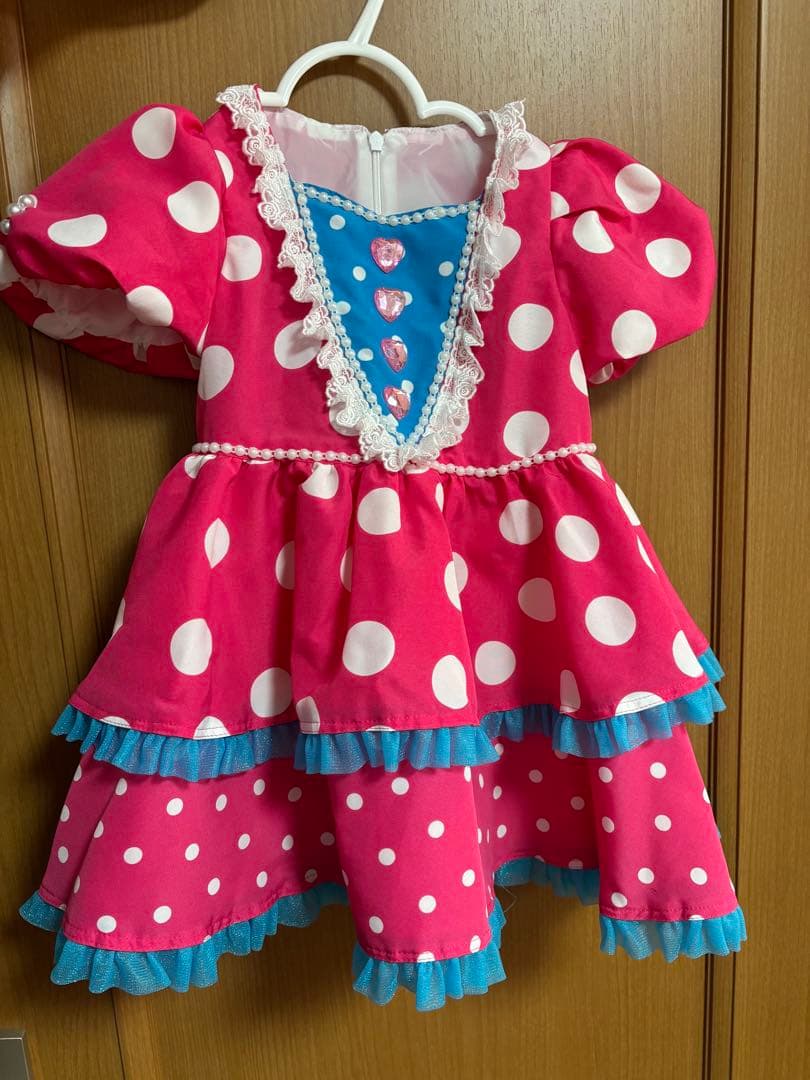ミニー　パルパルーザ　ワンピース　90cm ディズニー ミニーのファンダーランド パルパルーザ ミニーちゃん 衣装