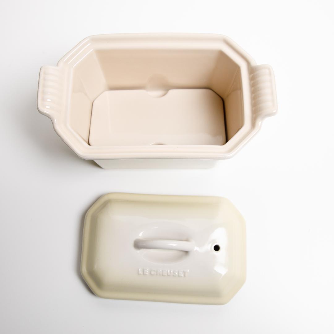 ル・クルーゼ テリーヌ型ハーフ（白） - メルカリ