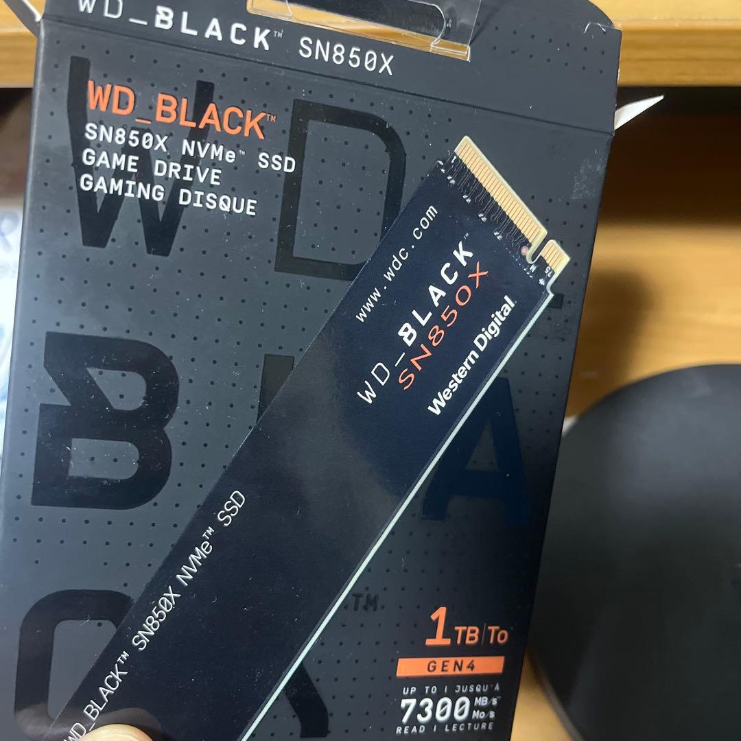 【SSD】sn850x WD BLACK M.2 SSD 内蔵 1TB Amazon | WD_BLACK 1TB SN850X NVMe 内蔵型ゲーミングSSD ソリッド