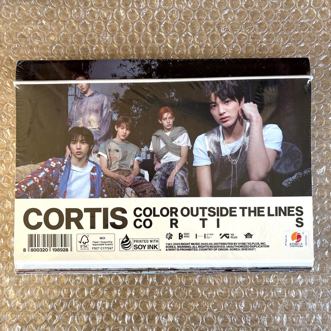 CORTIS アルバム 新品 未開封 コルティス - メルカリ