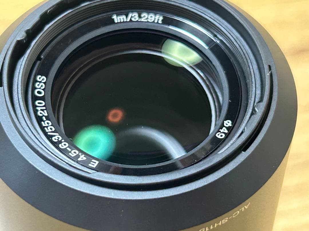 E 55-210mm F4.5-6.3 OSS カメラズームレンズ