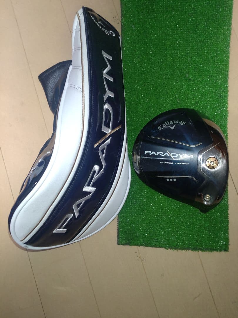 パラダイムトリプルダイヤモンド 9度 ヘッドのみ callaway - メルカリ