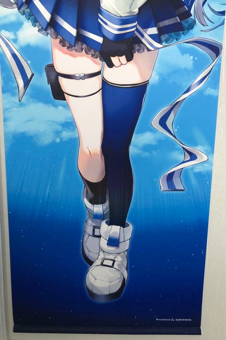 天音かなた 等身大タペストリー（C）hololive ホロライブ おしおしお