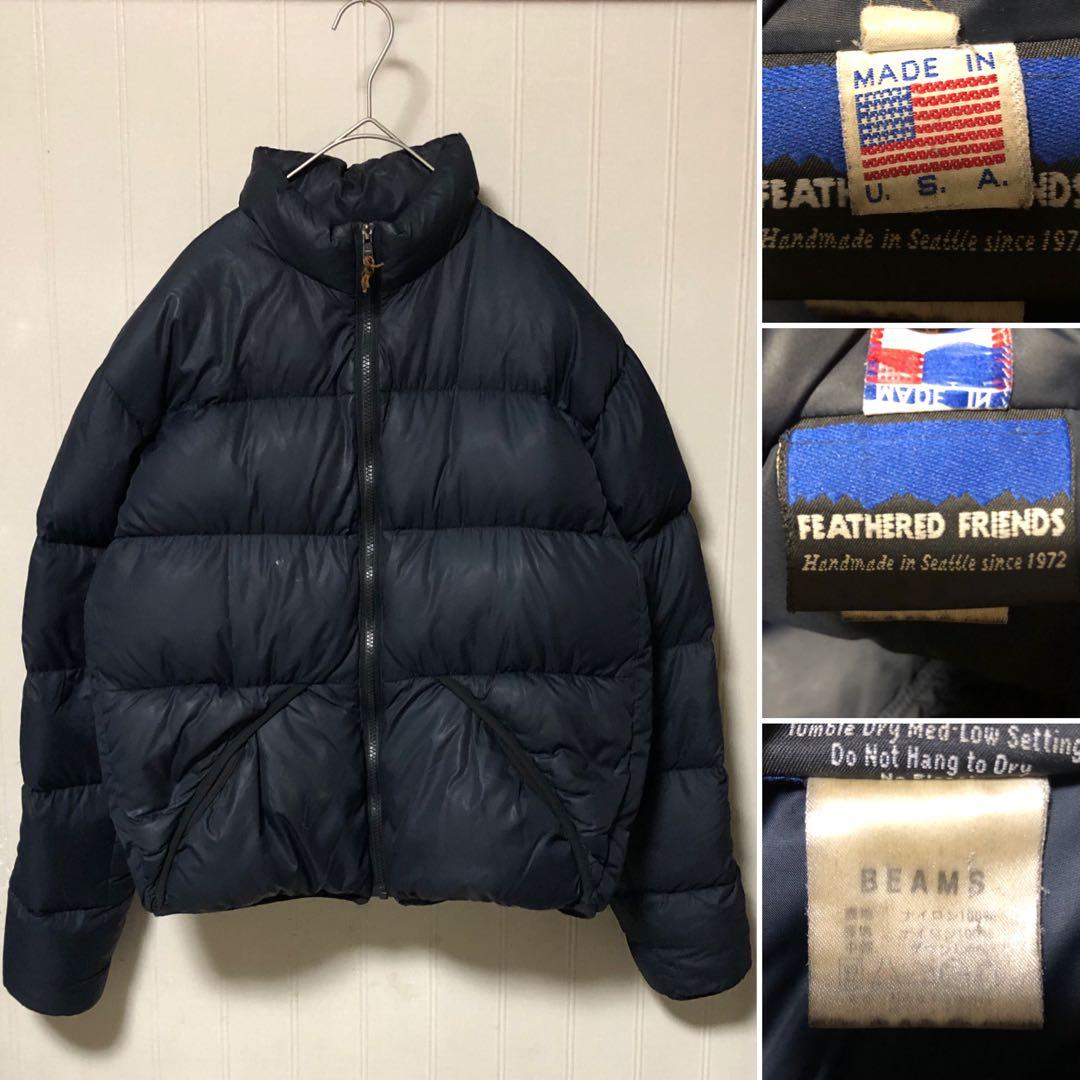USA製 90s FEATHERED FRIENDS ヘリオス ダウンジャケット - メルカリ