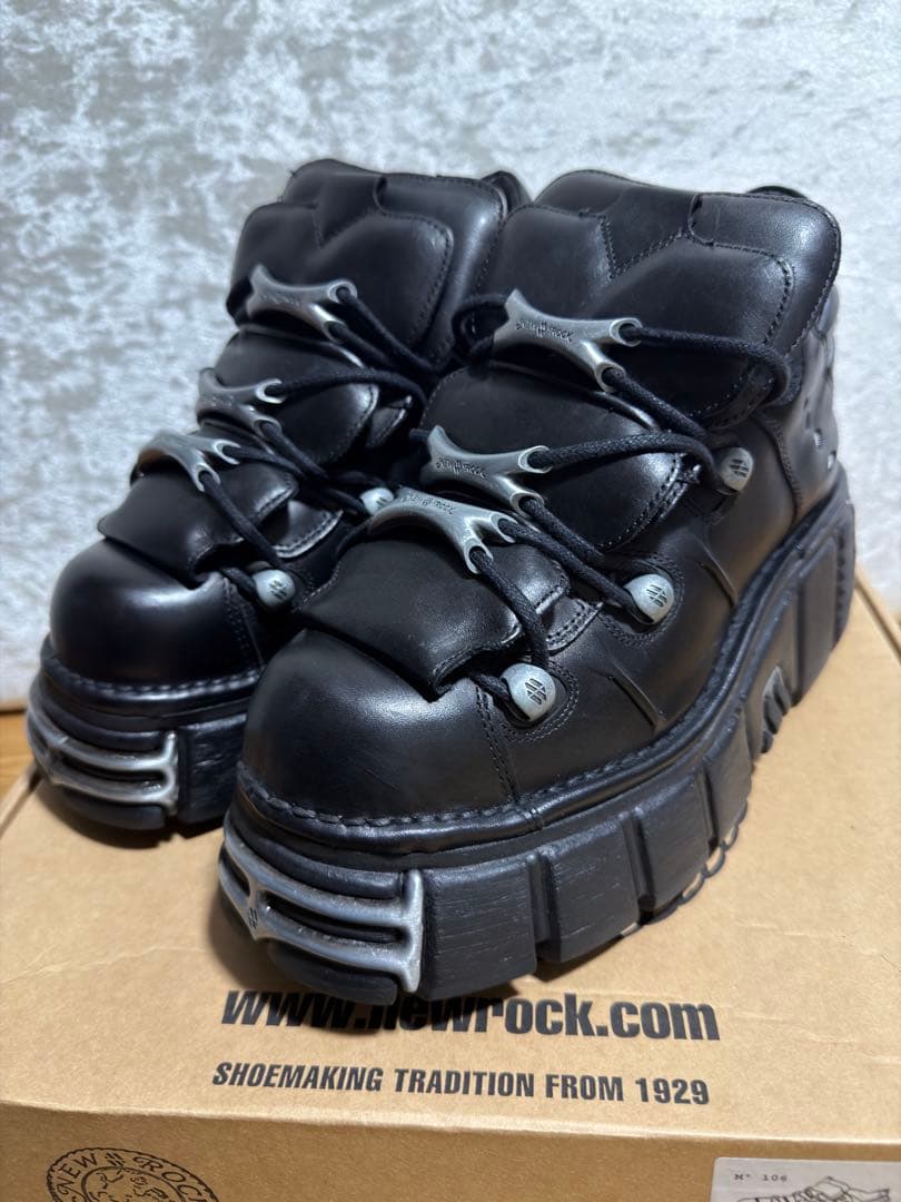 【kkショップ 】NEW ROCK/ニューロック/M-106-S1 43 ニューロック（NEWROCK） スニーカー M-106-S1 レディース ローカット