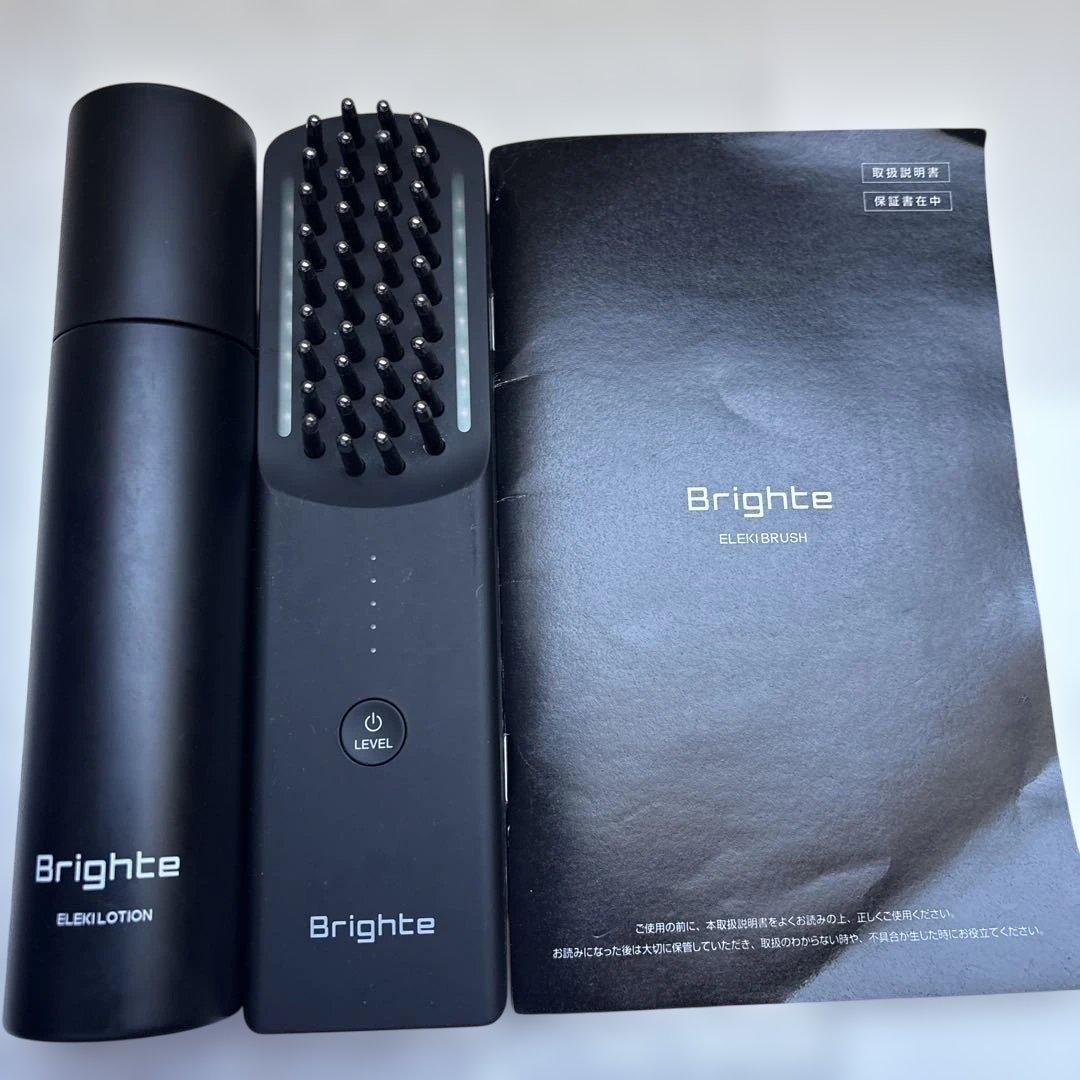 Brighte ELEX Lotion & Brush セット Amazon.co.jp: 【佐々木希 アンバサダー】Brighte(ブライト) ELEKI