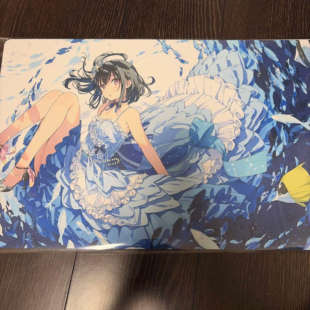 ブロッコリートレカアイテムくじ カントク ラバープレイマットスリム