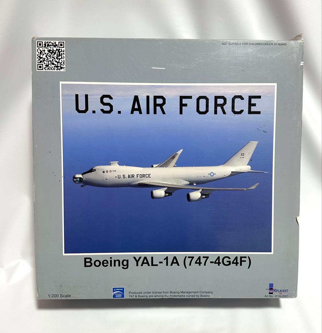 INFLIGHT 1/200 ボーイングYAL-1A (747-4G4F) - メルカリ