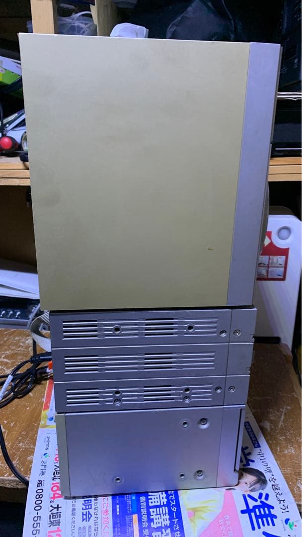 d*7様 Victor ビクター ミニコンポ ラジカセ PC-55 ( PC-D - メルカリ