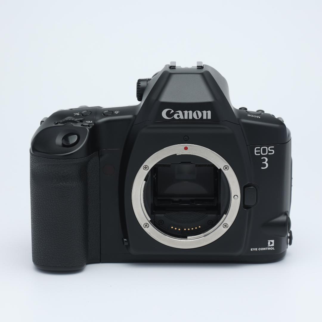 【美品】キヤノン Canon EOS 3 一眼レフ 視線入力 アイコントロール Canon EOS-3 視線入力のキャリブレーション | CameRadiPC