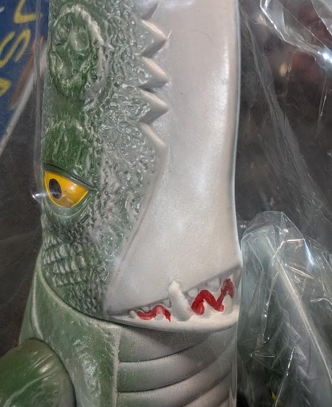 ギロン（日東復刻・マルサン）ソフビ未開封スタンダード・ミドル・ミニ