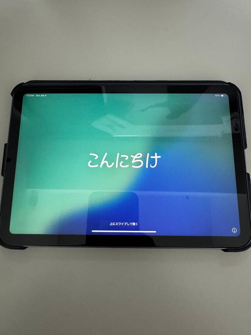 【美品】iPad mini(A17Pro)Wi-Fi +Celluar 第7世代 Apple iPad mini 8.3インチ (A17 Pro) Wi-Fi+Cellular 256GB 2024年秋