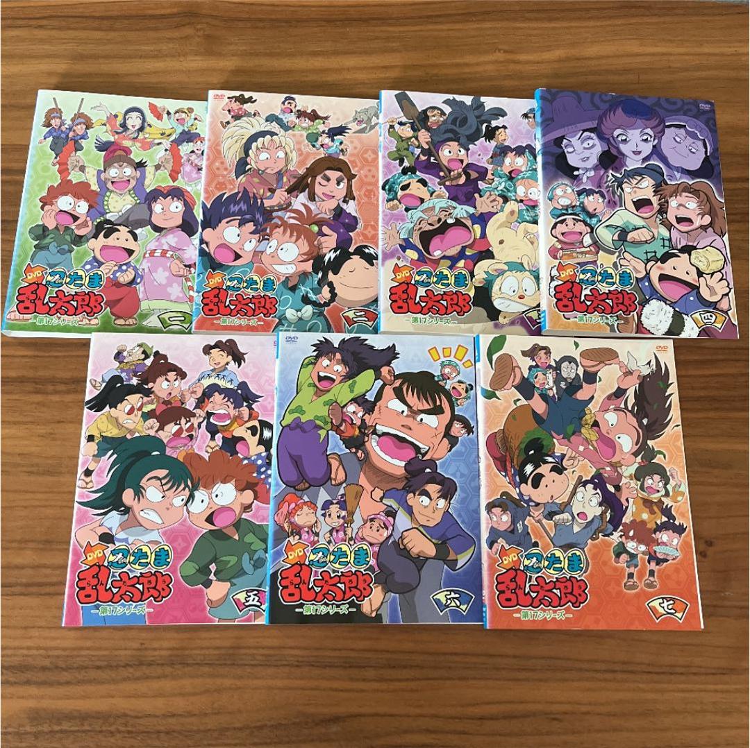 忍たま乱太郎 DVD 第17シリーズ 全7巻 全巻セット - メルカリ