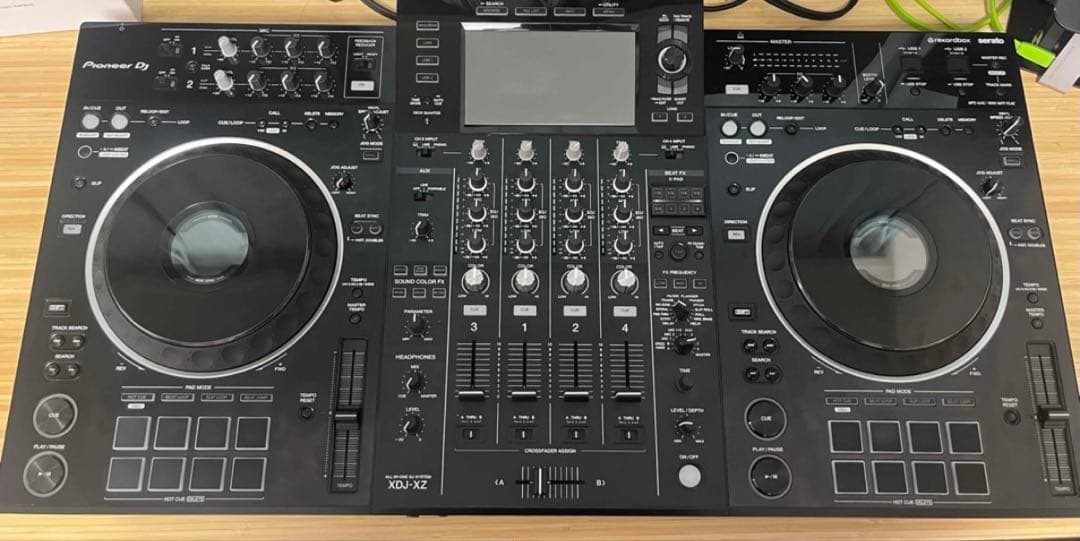 I*u様 Pioneer DJ XDJ-XZ DJコントローラー XDJ-XZ 4ch プロフェッショナル オールインワン DJシステム (Black