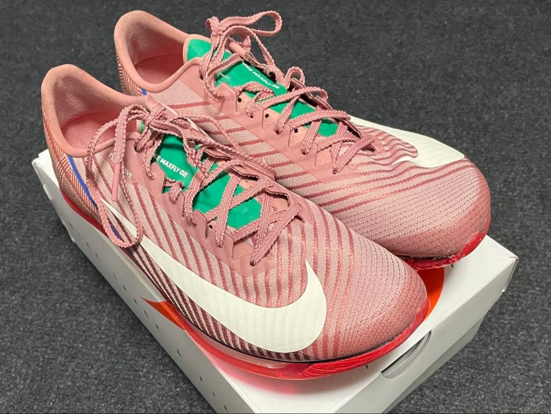 Nike エアズーム マックスフライ2 極美品 日本未販売カラー【27.5cm】