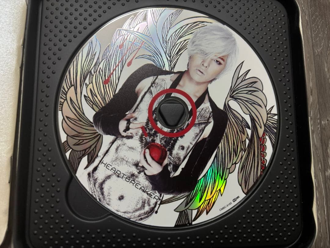 廃盤 GD G-DRAGON 1集 HEART BREAKER 初回限定盤