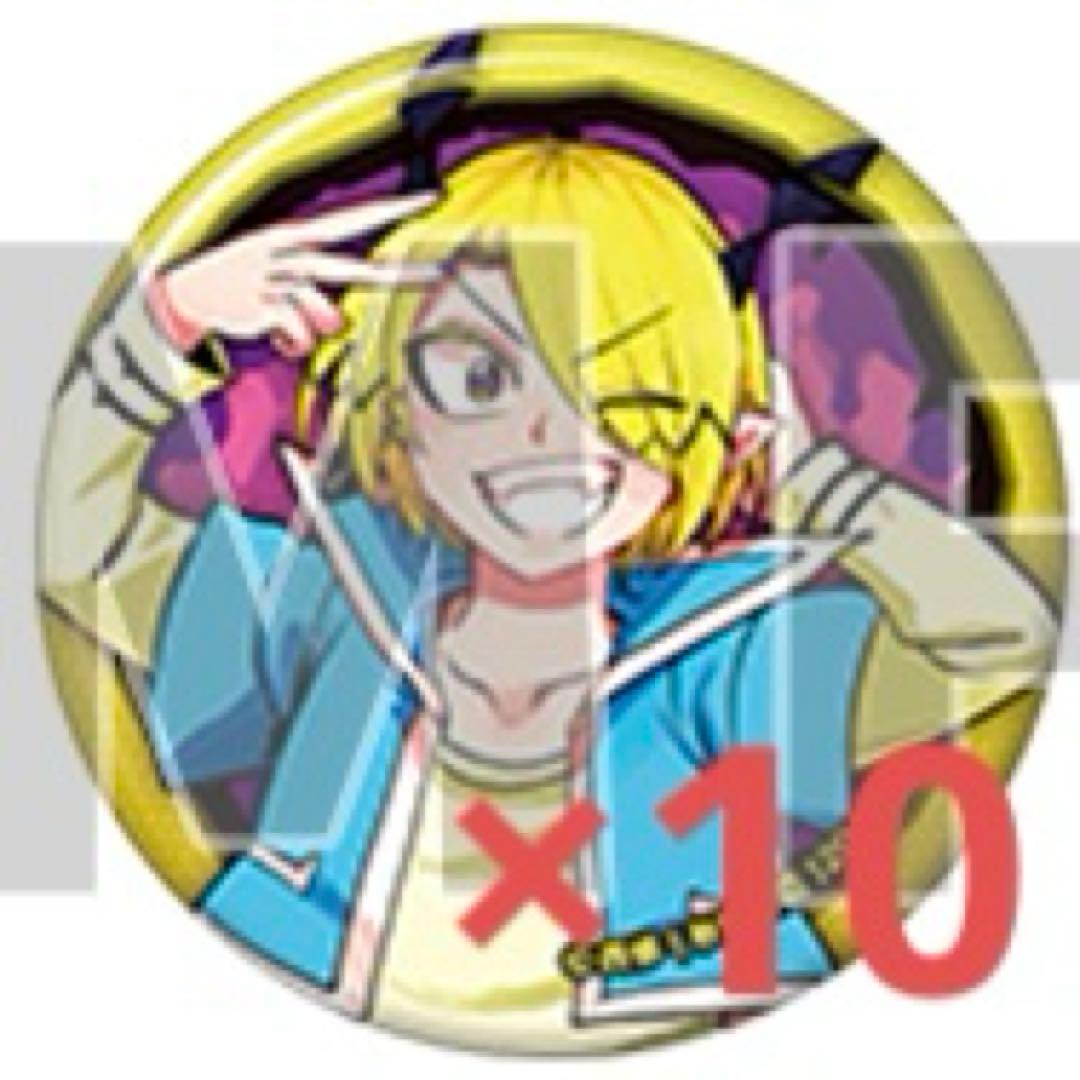 魔入りました！入間くん展 缶バッジ シャックス・リード 魔入間展