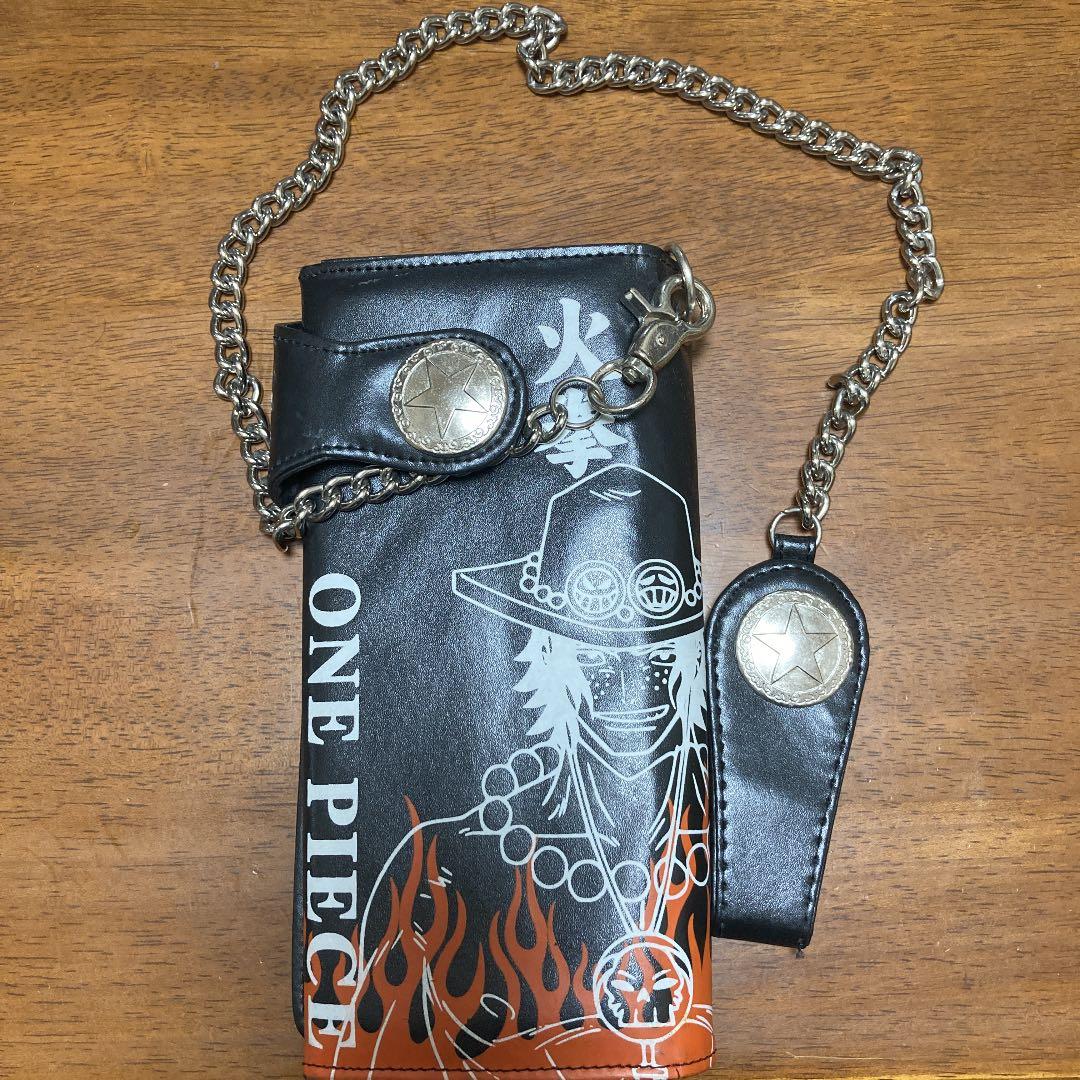 ワンピース エース長財布 - メルカリ