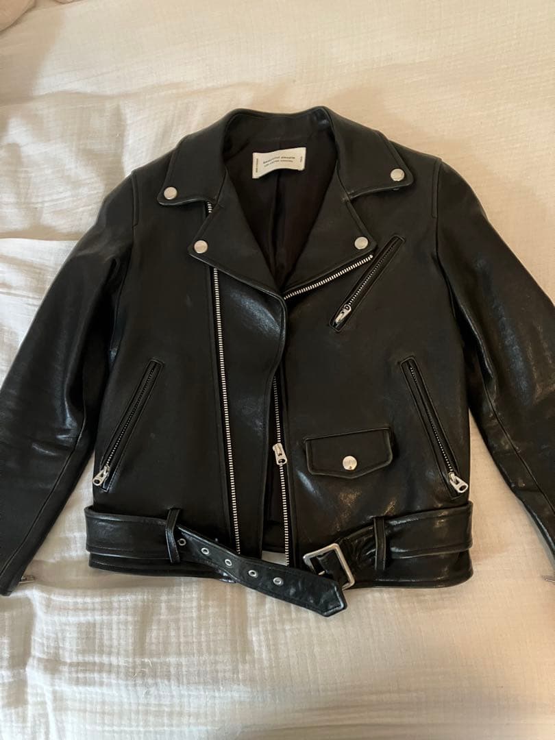 限定値下げ　beautiful people ライダースジャケット beautiful people（ビューティフルピープル） 革ジャン ライダース