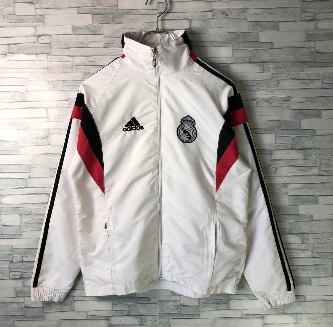 レアル・マドリーナイロンジャケット - メルカリ