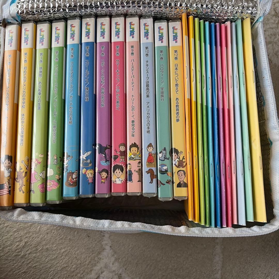 スピードラーニング ジュニア 英語学習教材 12巻 - メルカリ