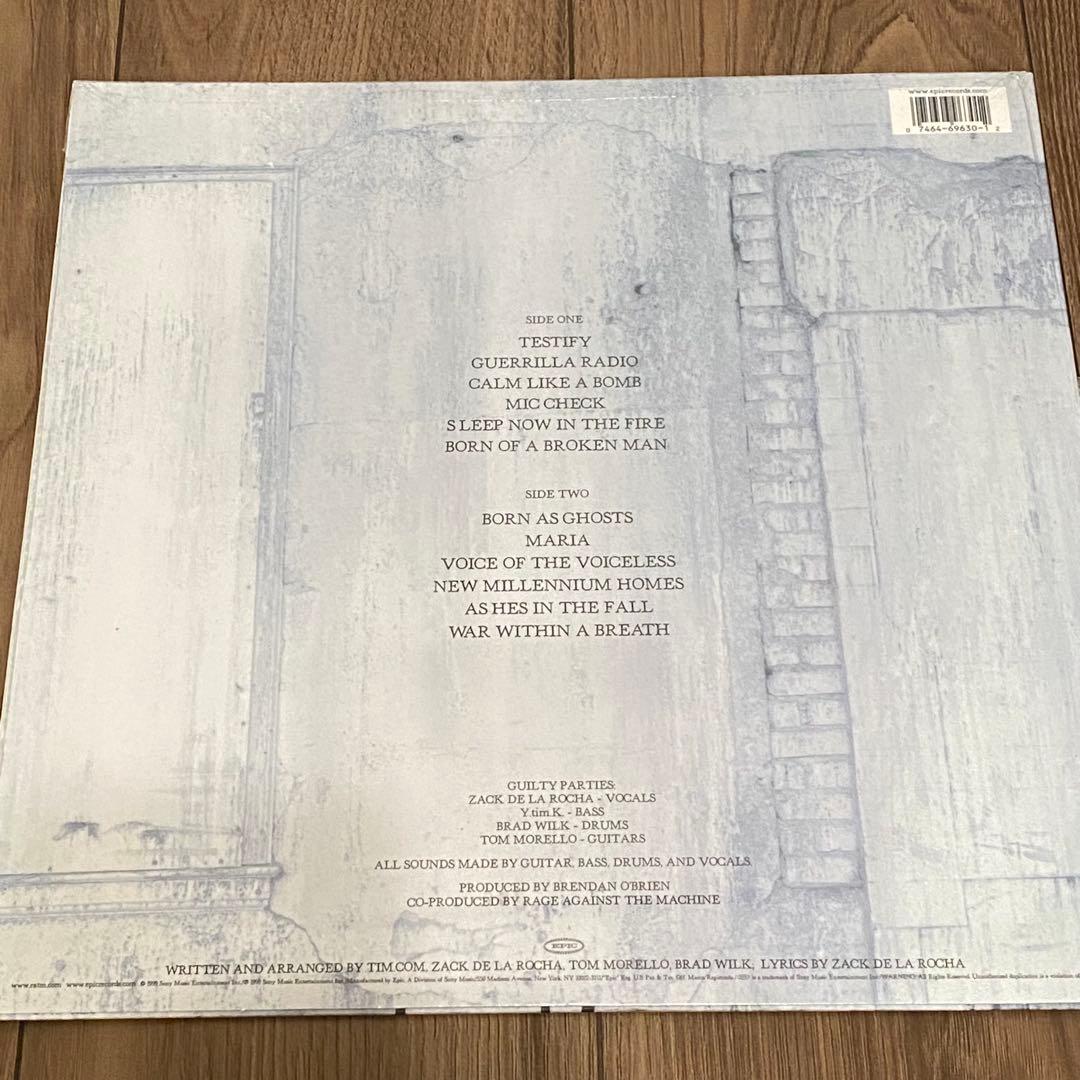 シュリンク付】 レイジ アゲインスト ザ マシーン バトル オブ