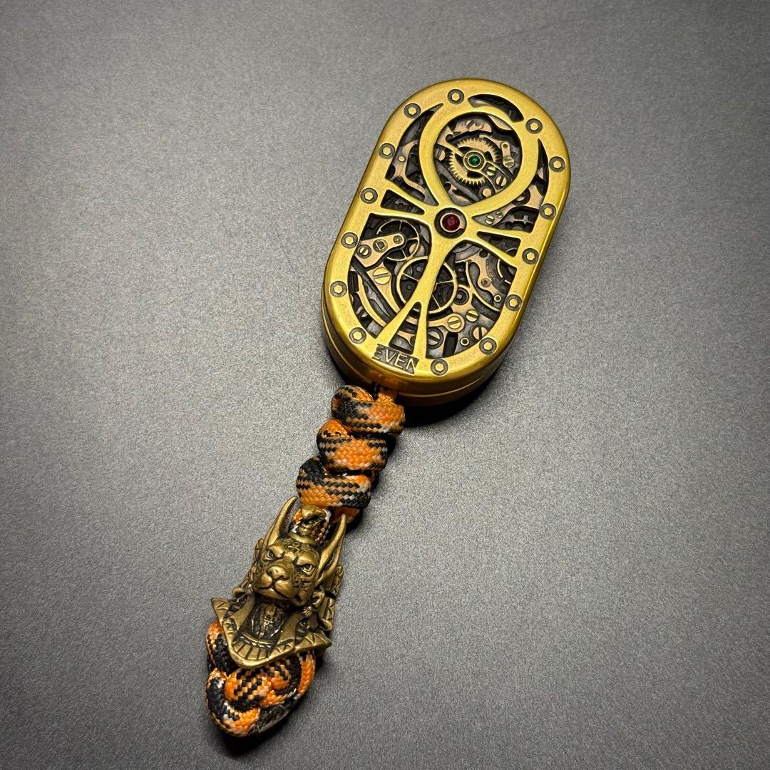 マ*ノ様 フィジェットトイ　Cu製　EDC 回転スライダー　箱無し付属品あり Amazon | フィジェットトイ フィジェットスライダー おもちゃ EDC 戦車