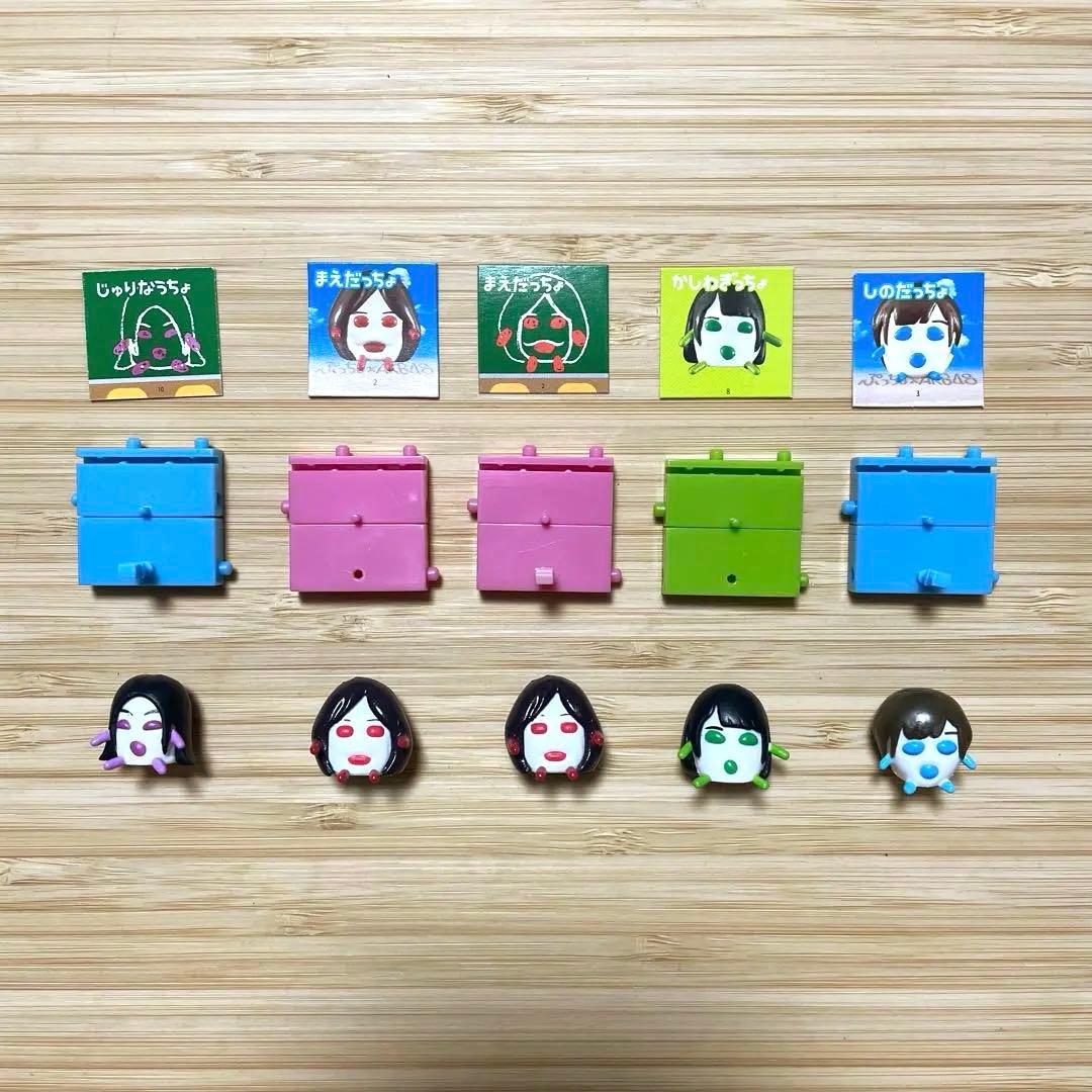 平成レトロ☆ AKB48 ぷっちょ フィギュア まとめ売り - メルカリ