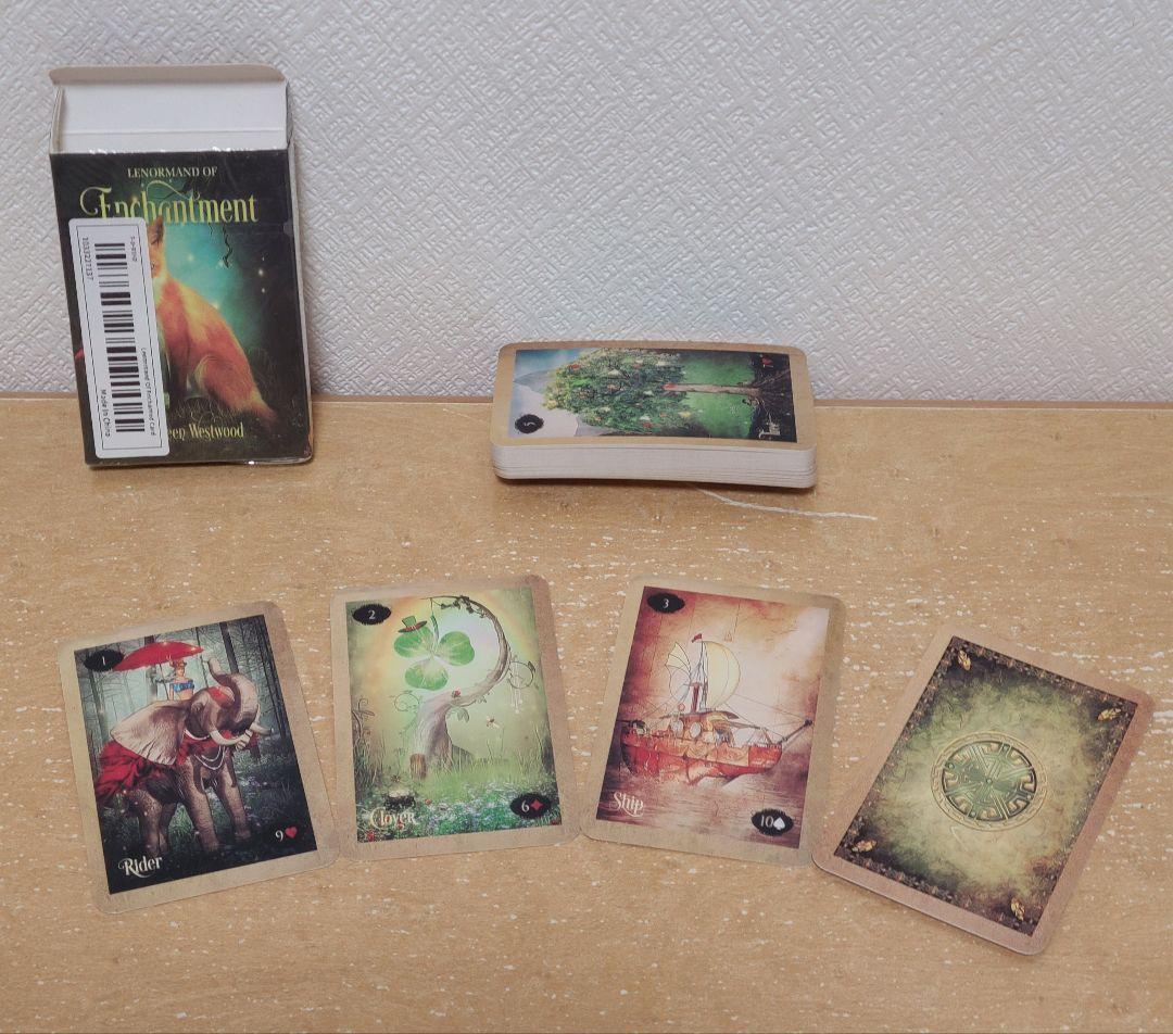 タロットカード・オラクルカード・ルノルマンカード 9種類まとめ売り