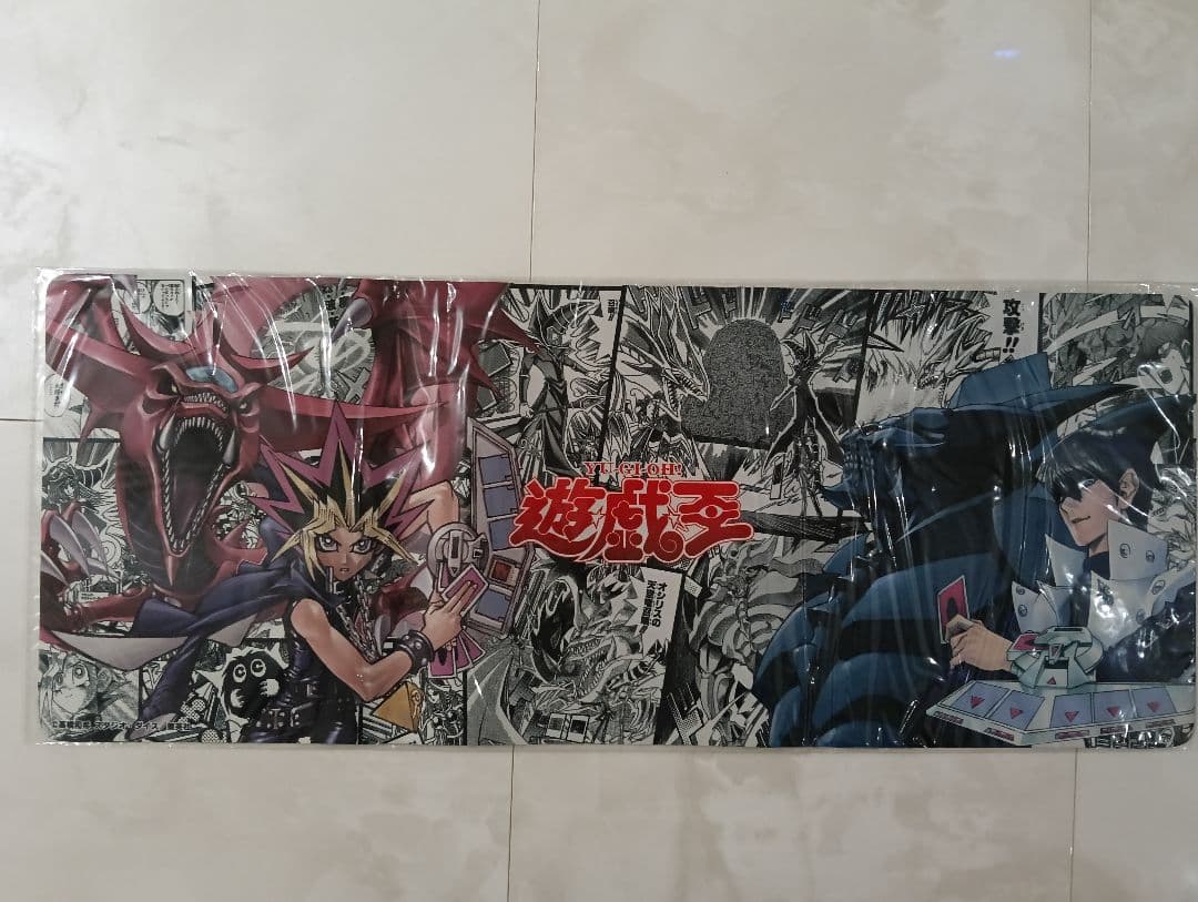 遊戯王 プレイマット ジャンプビクトリーカーニバル 遊戯 アテム 海馬