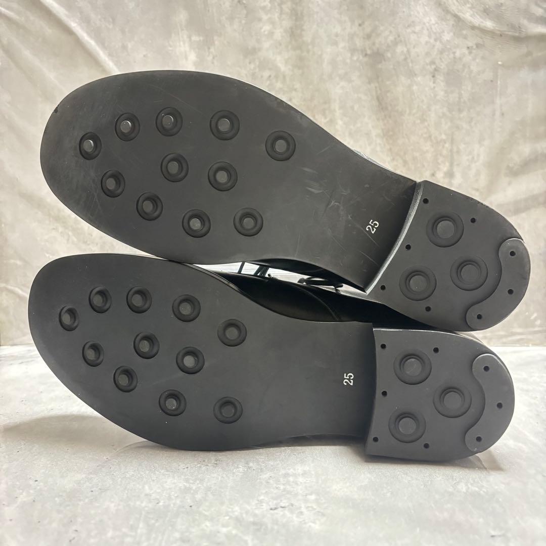 IRU 6ホール バックジップ チャッカブーツ ホースレザー - メルカリ