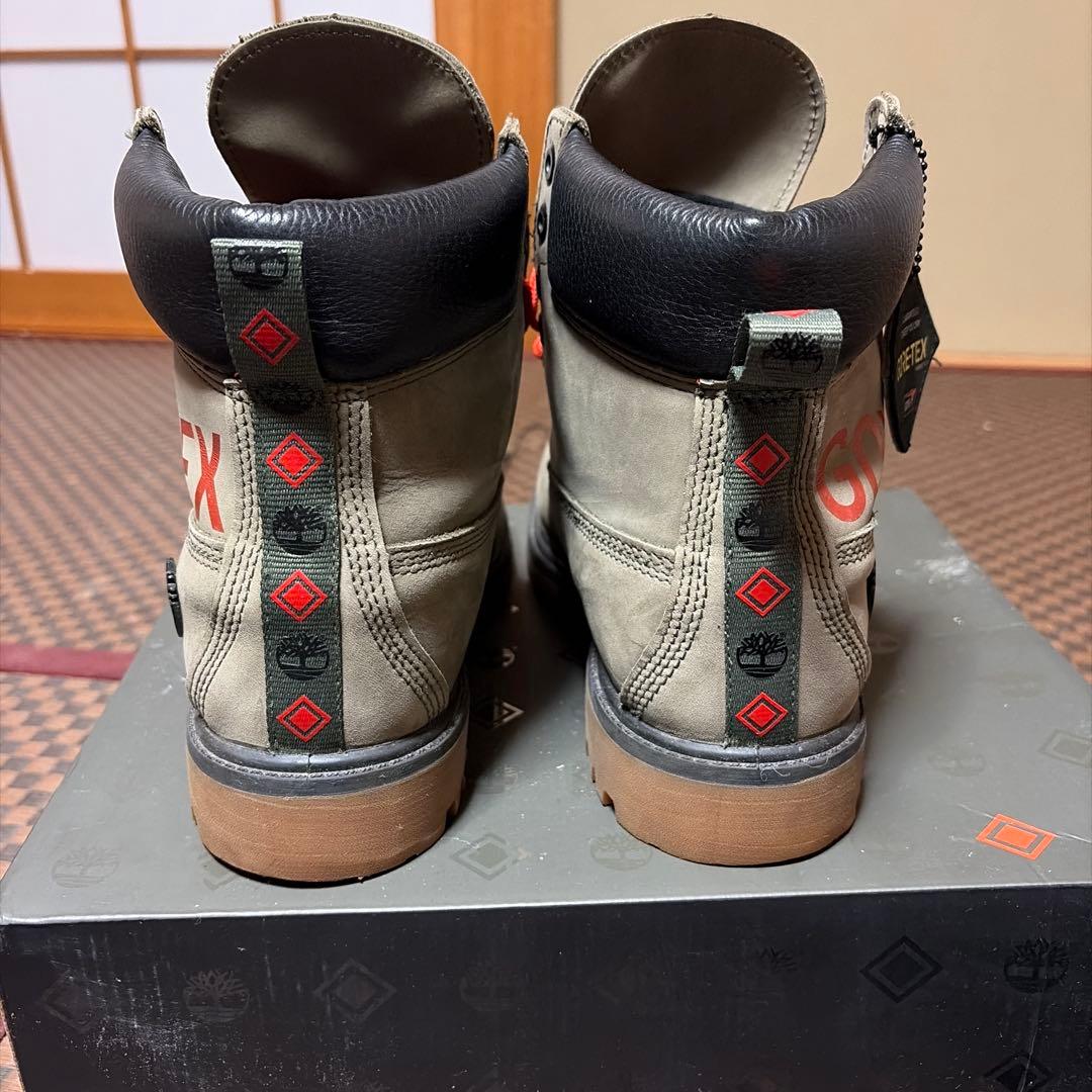 国内店舗限定 GORE-TEX ティンバーランド 6インチブーツ 27.5㎝
